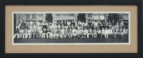 8X20 B/W FRAT GROUP/MAT/BLCK FRM