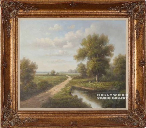 29X33 TRAD.PATH TREESCAPE/ORN.GOLD
