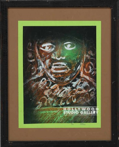 14X11 JJ GRN-BRN-WHT FACE W/BROWN