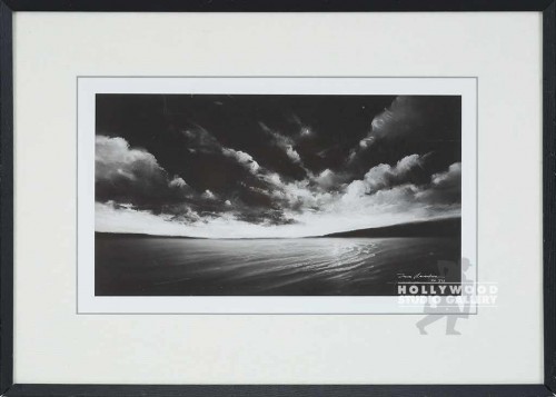 22X30 LEVINSON EVENING RIDGE B/W