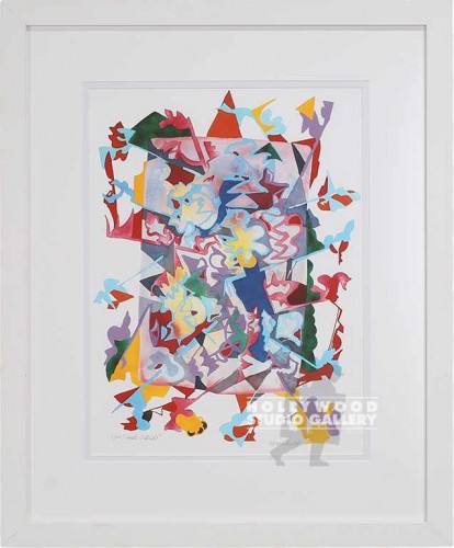 33X27 EHERENHALT PUZZLE-Y/ WHT LAQ.