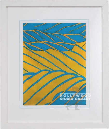 31X26 UTAY YEL-TURQ VIENS/ WHT LAQ