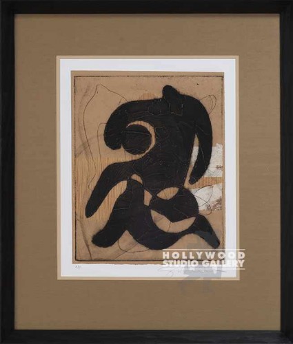26X22 GILETTE FIGURA TAN-BLK/STRIPE