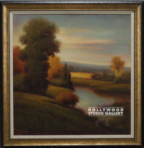 37X36 SOFT TRAD.LANDSCAPE/BLK-GOLD