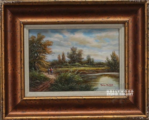 9X11 TRAD.EURO-SCAPE CNVS/COPPER