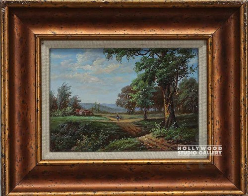 9X11 TRAD.EURO-SCAPE CNVS/ COPPER