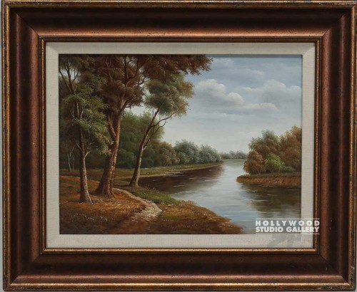 18X22 TRAD.EURO-SCAPE CNVS/ COPPER