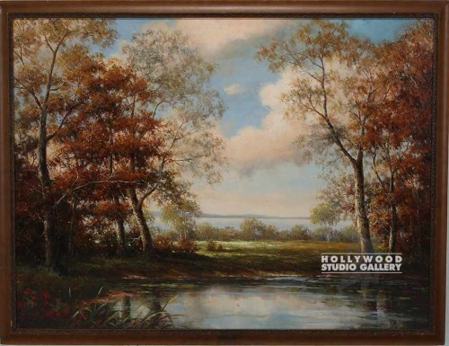 39X51 SOFA-SIZE LANDSCAPE/SM.BROWN