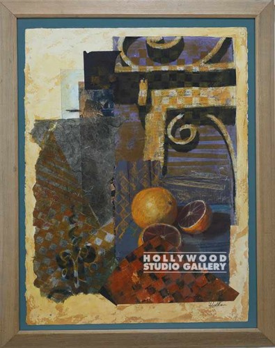 35X28 HOLDEN ORIG.ORANGES COLLAGE