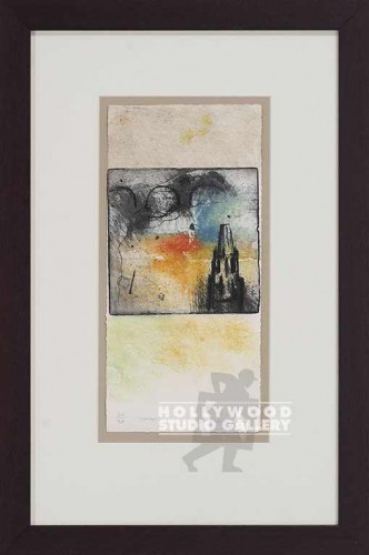 20X13 GUY "SOMNI" ARCHIT.ETCH/WALNT