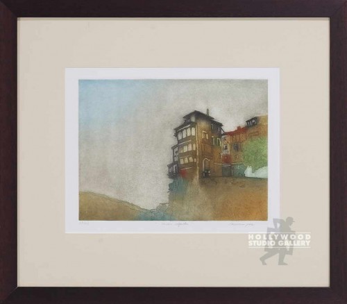 20X23 PAU "CASAS"-CLIFF ETCH/BRN