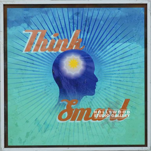 20X20 KIEFER "THINK SMART" PSTR/FRM