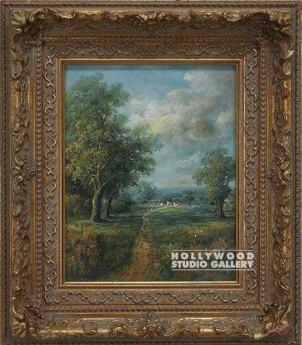 15X13 TRAD.LANDSCAPE/ORNATE GOLD