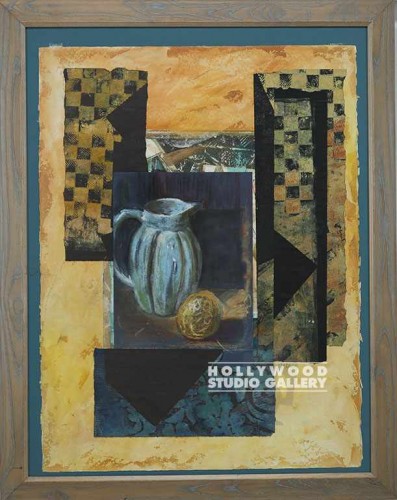 35X28 HOLDEN ORIG.BLUE JUG COLLAGE