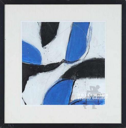 25X25 HALL ROYAL SHAPESA-BLU /BLK