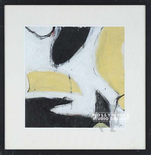 25X25 HALL FRIDGE SHAPES-YEL /BLACK