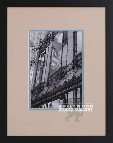 23X18 FOWLER B/W THEATRE FAÇADE/BLK