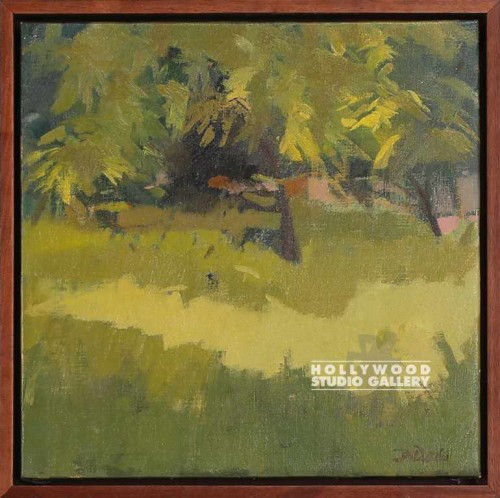 17X17 DORA ABST.TREESCAPE-GREENS