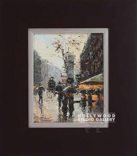17X15 IVANOV ORIG.RAINY STREET/WIDE