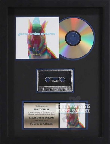 16X12 GOLD CD>ROADS TO YOU/BLK