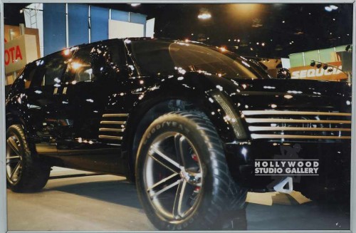 24X36 FOWLER BLK.FUTURE SUV/ALUM.