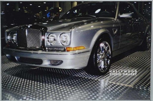 24X36 FOWLER SILVR LUXURY CAR FRONT