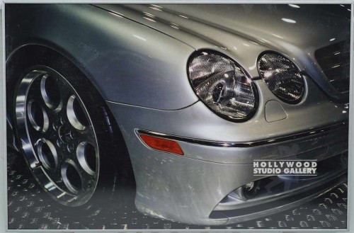 24X36 FOWLER SILVR LUXURYCAR DETAIL