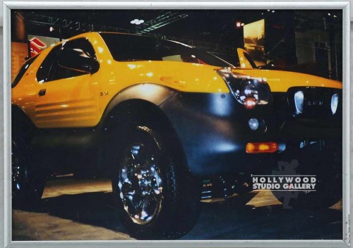 9X12 FOWLER YELLOW SUV/ ALUM.
