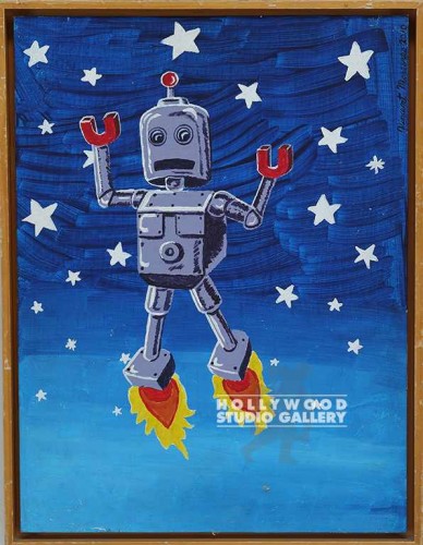 17X13 MORESZES ROBOT-ROCKET SHOES