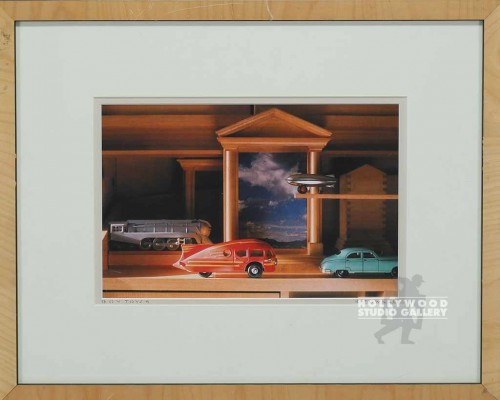 15X19 FOWLER BOY TOYS 4 PHOTO/LITE
