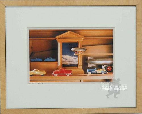 15X19 FOWLER BOY TOYS 6 PHOTO/LITE