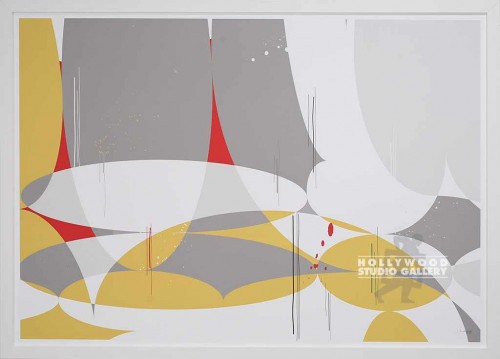 45X61 LAIRD QUIESCENT-LT MODERNE/WH