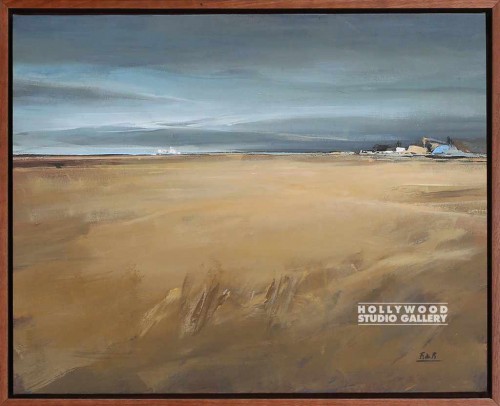 22X27 RUTH GRAY-TAN STARKSCAPE/BRN