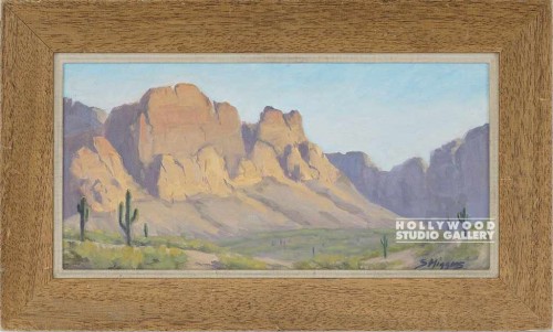 12X20 S.HIGGINS AM CLIFFS-CACTUS/SQ