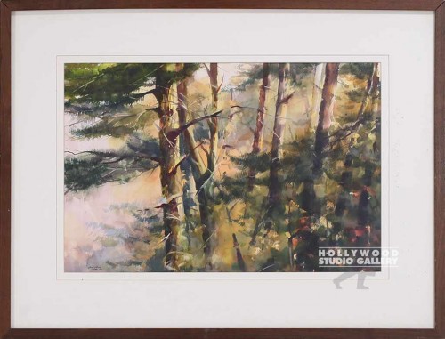 23X30 PERRY LIGHT>PINETREES W.C./WD