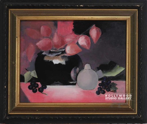 16X19 MASTRO BLK TEAPOT-PINK/GLDBLK
