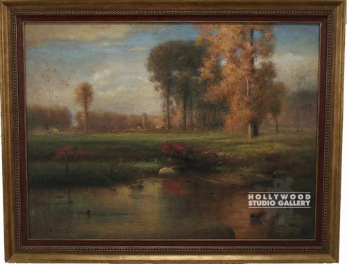 43X54 SOFT IMP.WARM LAKESCAPE/BEAD