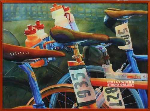 18X25 HILL NICE RACK-BIKES/ ORANGE