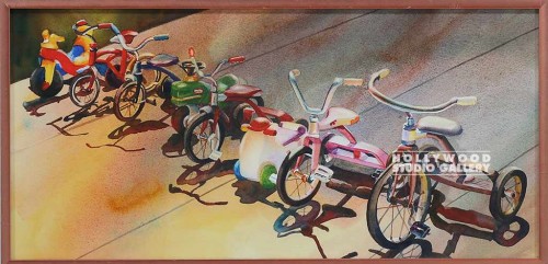 12X25 HILL STARTING LINE-TRIKES/PNK