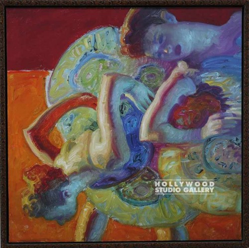 32X32 ASARO WARMING UP-BALLET/FLORL
