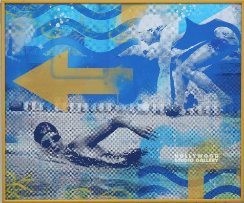 21X24 HALL SWIMMERS-ARROW/YEL MTL