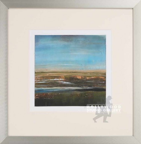 23X23 GARRETT UNT.ABST.SCAPE/SILVER