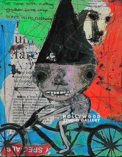 10X8 KASSAI EDGY BIKE-BOY COLLAGE