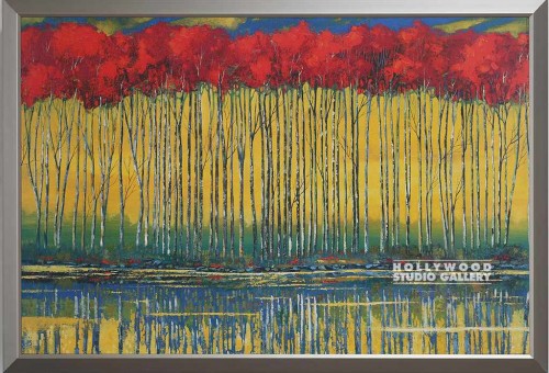 26X38 SMITH NAT.OPTIMIST-TREES/ALUM