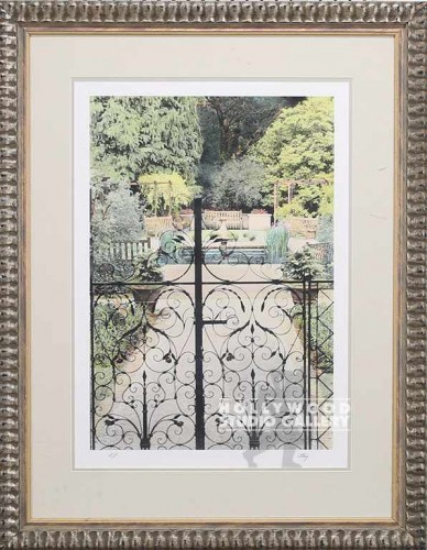 37X29 UTAY TINTED PARK-GATE/SILVER