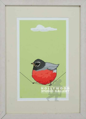 23X17 ZUILL GRAFIC ROBIN>STRING/LT