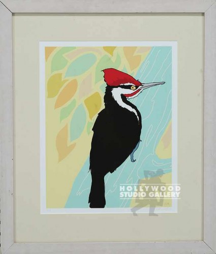 22X19 ZUILL GRAFIC WOODPECKER/LITE