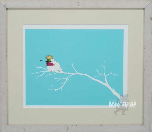19X22 ZUILL GRAFIC HUMMINGBIRD/LITE