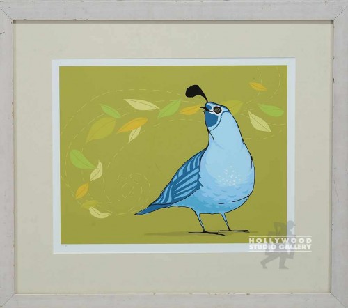 19X22 ZUILL GRAFIC QUAIL-BLU/LT.WD