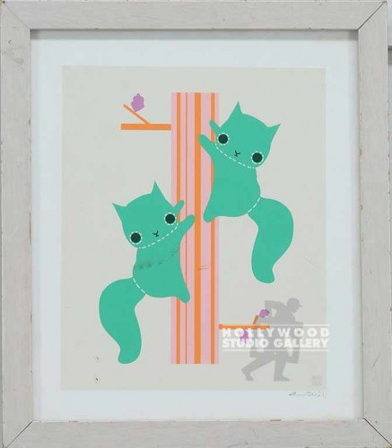 11X9 ZUILL GRAFIC TURQ SQUIRRELS/LT